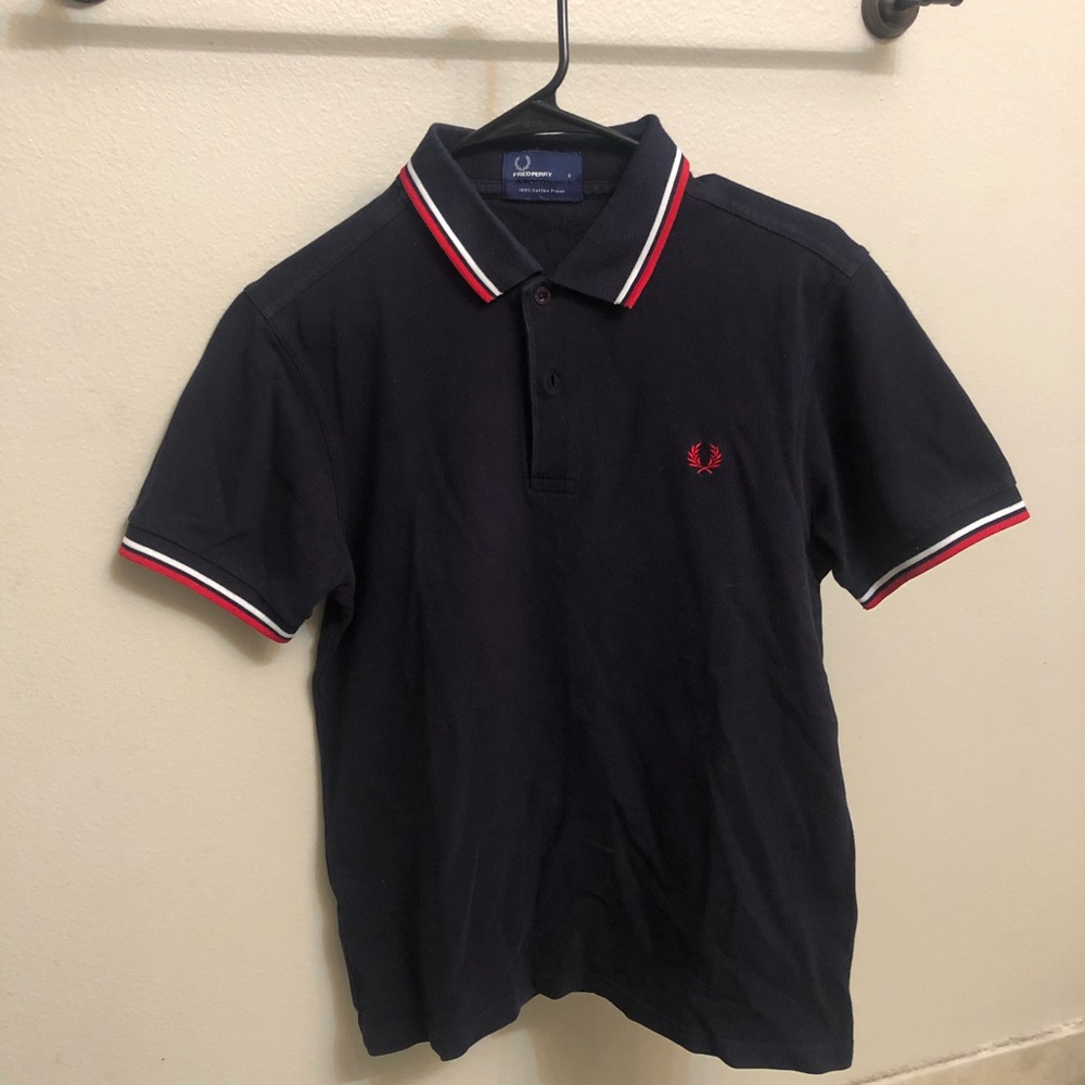 Fred perry polo M1200 size small